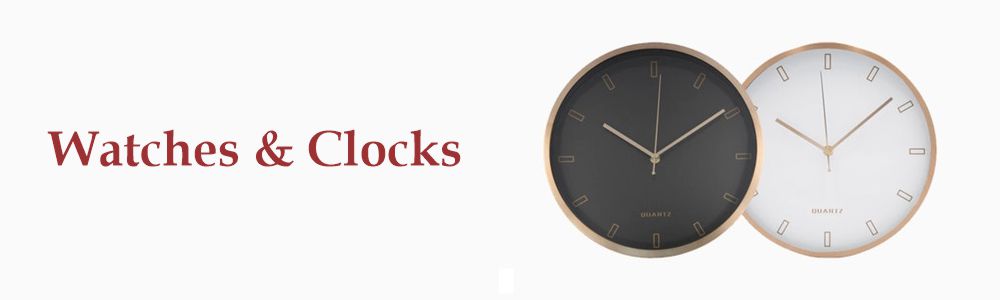 Watches & Clocks